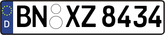 BN-XZ8434
