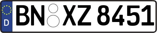 BN-XZ8451
