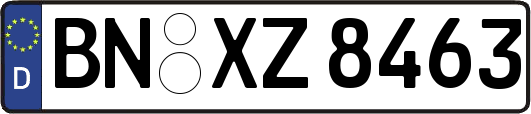 BN-XZ8463