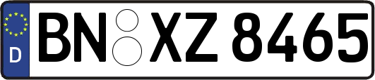 BN-XZ8465