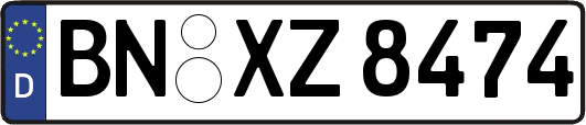 BN-XZ8474