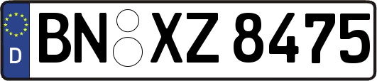 BN-XZ8475