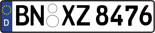 BN-XZ8476