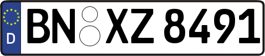 BN-XZ8491