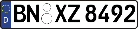 BN-XZ8492
