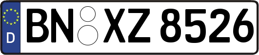 BN-XZ8526