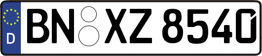 BN-XZ8540