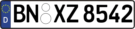 BN-XZ8542