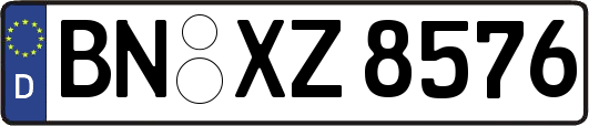 BN-XZ8576