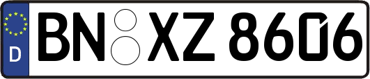 BN-XZ8606