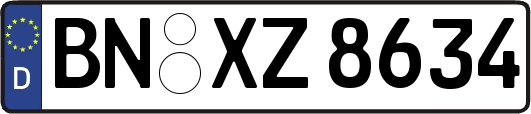 BN-XZ8634