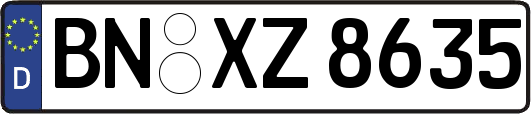 BN-XZ8635