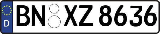 BN-XZ8636