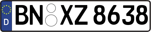 BN-XZ8638