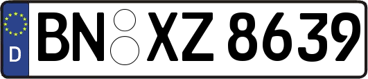 BN-XZ8639