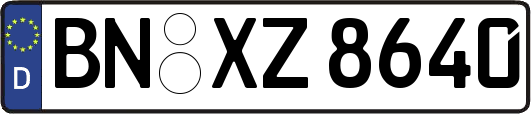 BN-XZ8640