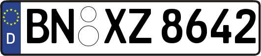 BN-XZ8642