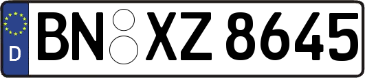BN-XZ8645