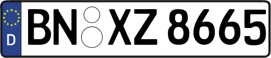 BN-XZ8665