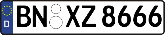 BN-XZ8666