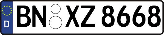 BN-XZ8668