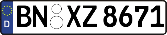 BN-XZ8671