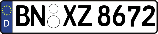 BN-XZ8672