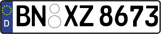 BN-XZ8673