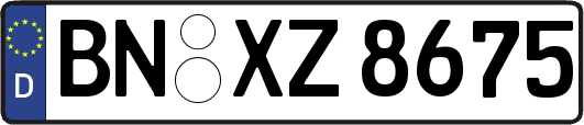 BN-XZ8675