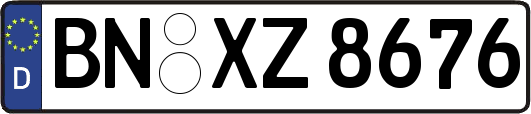 BN-XZ8676