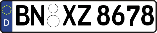 BN-XZ8678