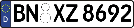 BN-XZ8692