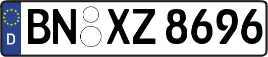 BN-XZ8696