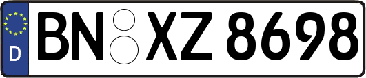 BN-XZ8698