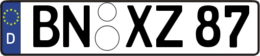 BN-XZ87