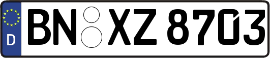 BN-XZ8703