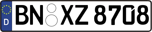 BN-XZ8708