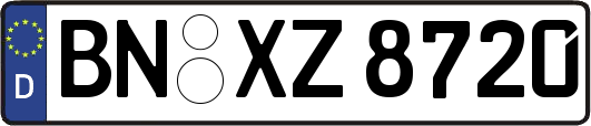 BN-XZ8720