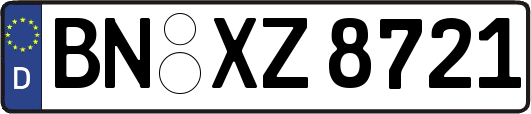 BN-XZ8721