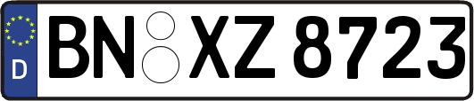 BN-XZ8723
