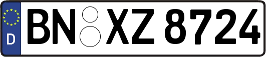 BN-XZ8724