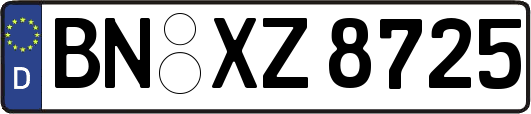 BN-XZ8725