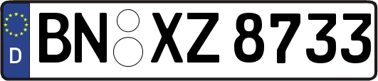 BN-XZ8733