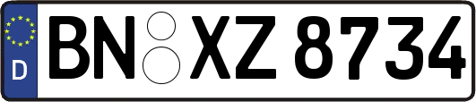 BN-XZ8734