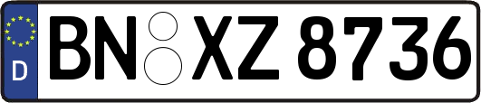 BN-XZ8736
