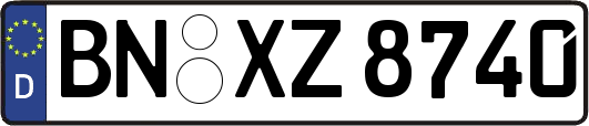 BN-XZ8740