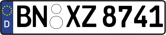 BN-XZ8741