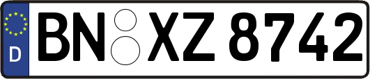 BN-XZ8742