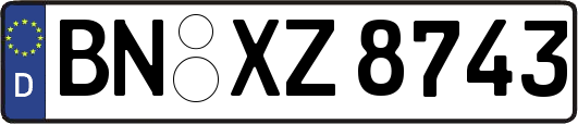 BN-XZ8743