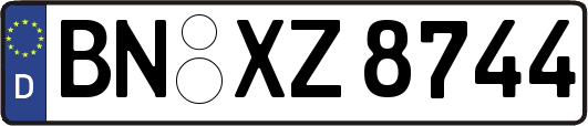 BN-XZ8744